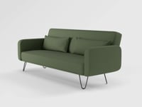 ELEANOR Sofa Bed Woodland Green Animation