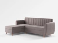 GIOVANNA Sofa Bed Slate Grey Animation