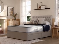 Slumberland Duo 1000 2-in-1 Divan Bed Set On Glides