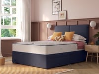 Slumberland Duo 1400 2-in-1 Divan Bed Set on Glides