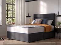 Slumberland Duo 2200 2-in-1 Divan Bed Set On Glides