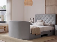 Rhea Ottoman TV Bed Frame