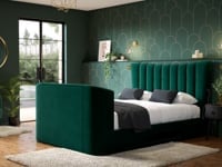 Esther Ottoman TV Bed Frame