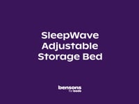 Bensons For Beds SleepWave Adjustable Storage Bed Frame