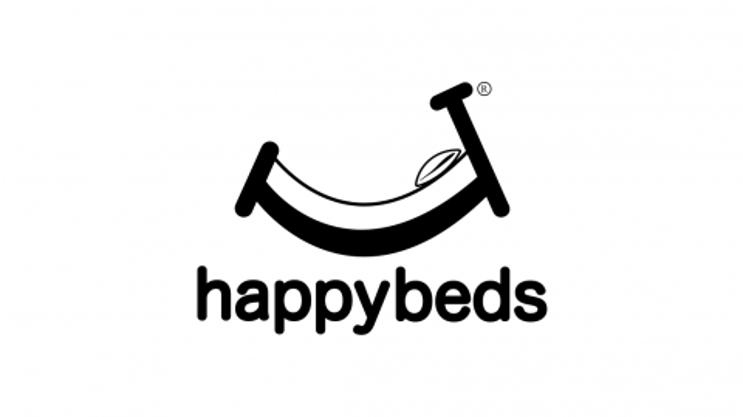 happy beds logo
