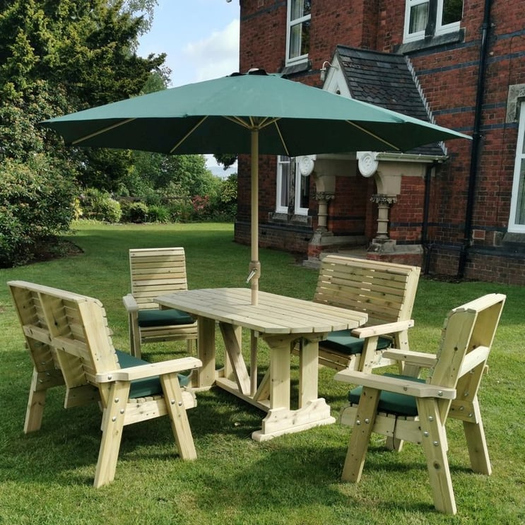 outdoor garden set