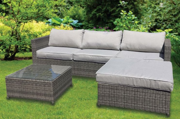 3 seater garden set