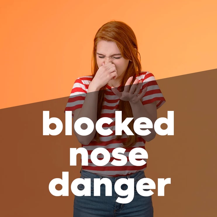 Is It Dangerous To Sleep With A Blocked Nose?