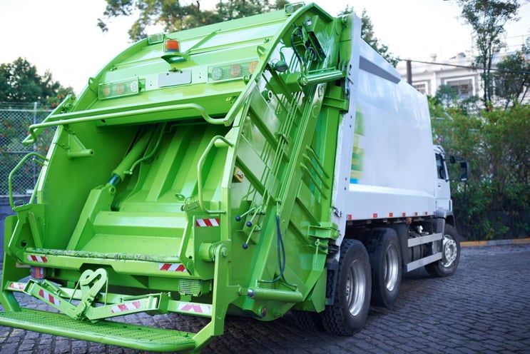 recycling trucks