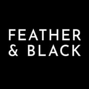 Feather and Black