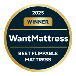 Award badge for Eve mattress