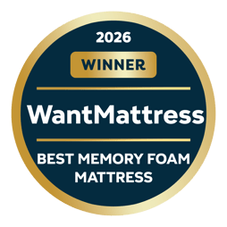 Award badge for Dream Team Tadley 800 Pocket Memory Mattress