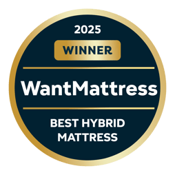 Award badge for Origin mattress