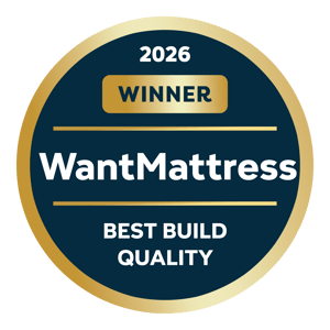 Best Build Quality 2026 badge