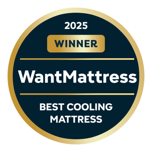 Best Cooling Mattress 2026 badge