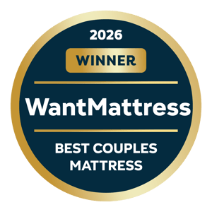 Best Mattress for Couples 2026 badge