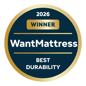 Best Durability 2026 badge