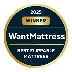 Best Flippable Mattress 2026 badge