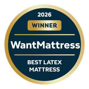 Best Latex-Comfort Mattress 2026 badge