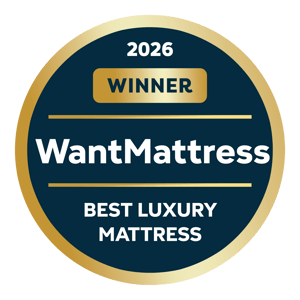 Best Luxury Mattress 2026 badge