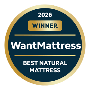 Best Natural Mattress 2026 badge