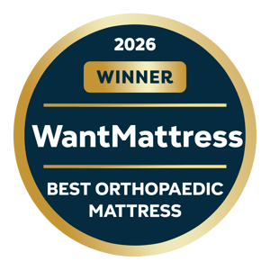 Best Orthopaedic Mattress 2026 badge