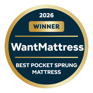 Best Pocket Sprung Mattress 2026 badge