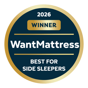 Best Mattress for Side Sleepers 2026 badge