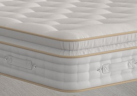 The Handmade Bed Company Boutique 3000 Pillow Top Mattress