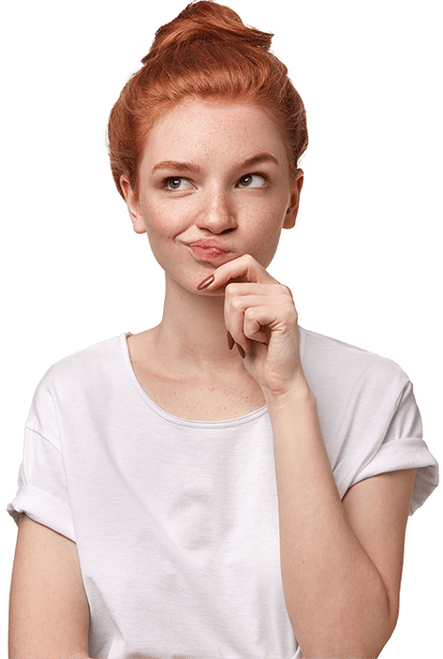 becky looking sideways