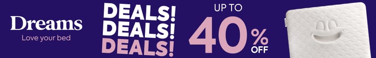 Promotional banner for Dreams