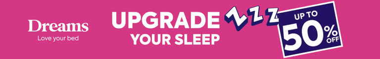 Promotional banner for Dreams