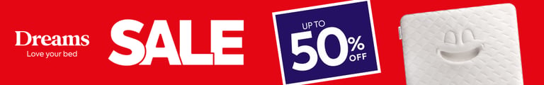 Promotional banner for Dreams