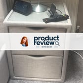 Lucia / Wilson Upholstered Bedside Table