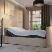 Alexis Sleepmotion Adjustable LG TV Bed Frame