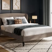 Aries Upholstered Bed Frame