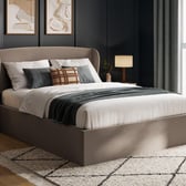 Aries Upholstered Ottoman Bed Frame