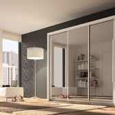 Bergen 3 Door Sliding Wardrobe