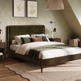 Brimsley Wooden Bed Frame