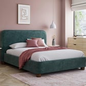 Cosmopolitan Helen Upholstered Ottoman Bed Frame