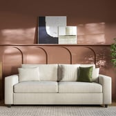 Elba 3-Seater Pull-Out Sofa Bed