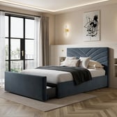 Elston End Drawer Bed Frame