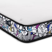 Jay-Be Graffiti Art Deep E-Pocket Mattress