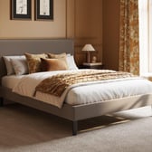 Orion Upholstered Bed Frame