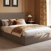 Orion Upholstered Ottoman Bed Frame