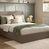Phoenix Upholstered Ottoman Bed Frame
