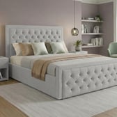 Robyn Upholstered Ottoman Bed Frame