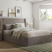 Silentnight Payton Upholstered Ottoman Bed Frame