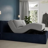 Silentnight Perrie Ergomotion Adjustable Upholstered Bed Frame
