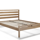 Simba Ashdown Solid Ash Bed